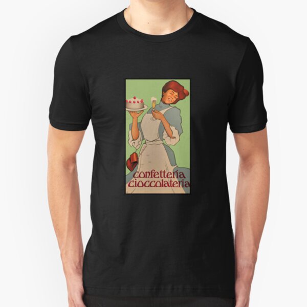 Baking Tee Slim Fit T-Shirt
