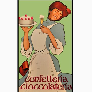 Artwork thumbnail, Baking Tee by MaluC