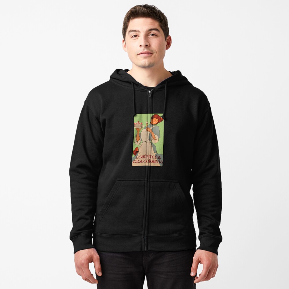 Item preview, Zipped Hoodie designed and sold by MaluC.