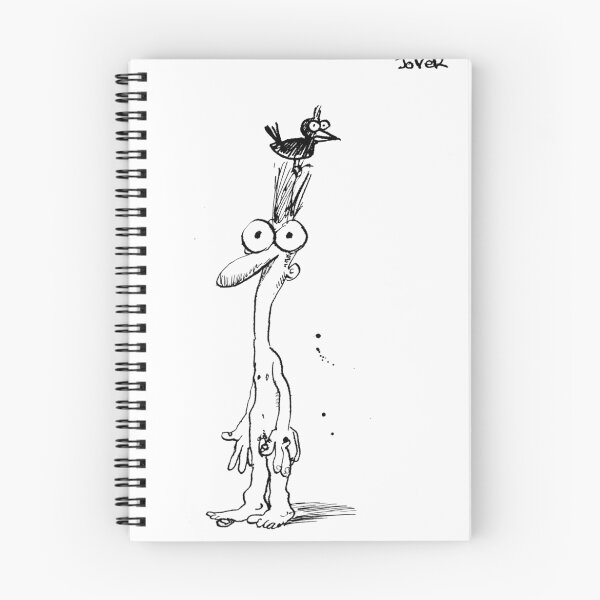 Item preview, man and bird designed and sold by Loui  Jover.