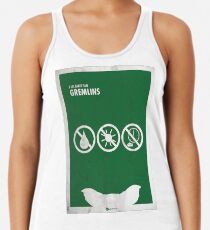 Gremlins Minimal movie Poster Women's Tank Top