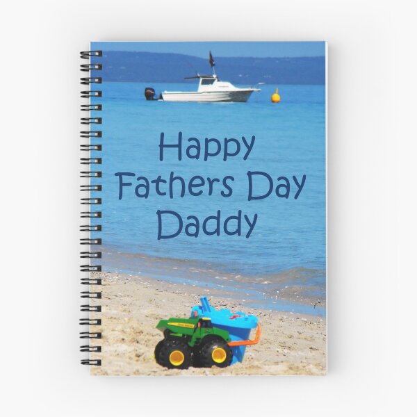 Artikelvorschau, "Happy Fathers Day Daddy" entworfen und verkauft von JuliaKHarwood.
