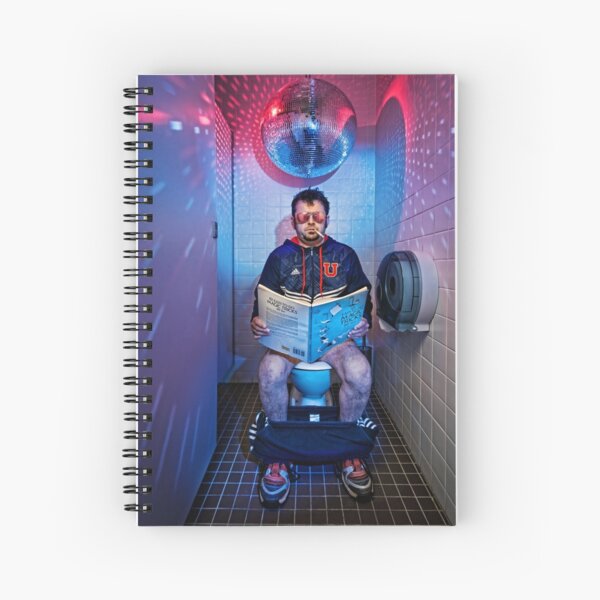 Disco Diablo Spiral Notebook
