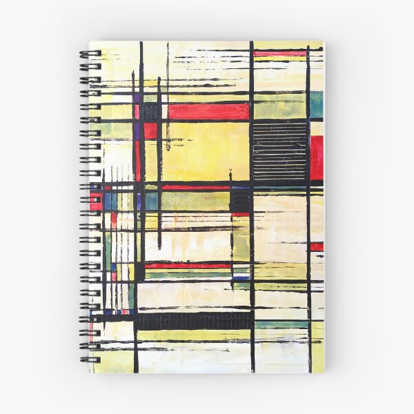 Item preview, Stijl Abstract Painting - Neoplasticism designed and sold by Sabistar.