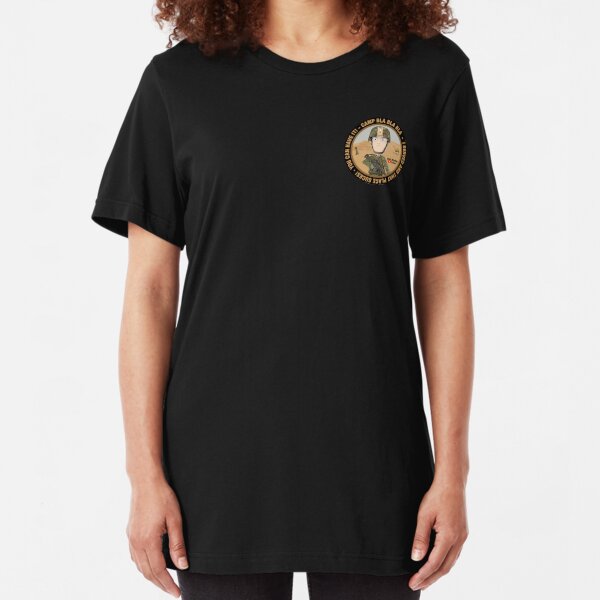 I served and you can have it! Slim Fit T-Shirt