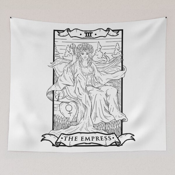 Item preview, Tarot Card The Empress designed and sold by Fabian Manser.