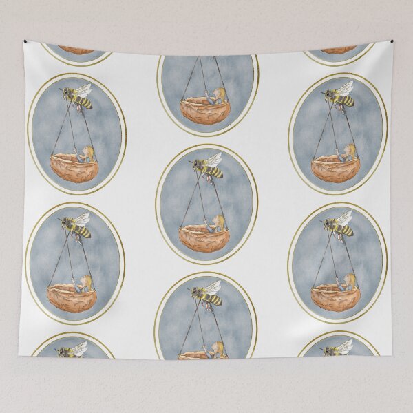Item preview, Thumbelina’s Flight designed and sold by Theodora Gould.