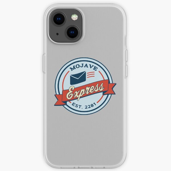 Mojave Express - Est. 2281 iPhone Soft Case