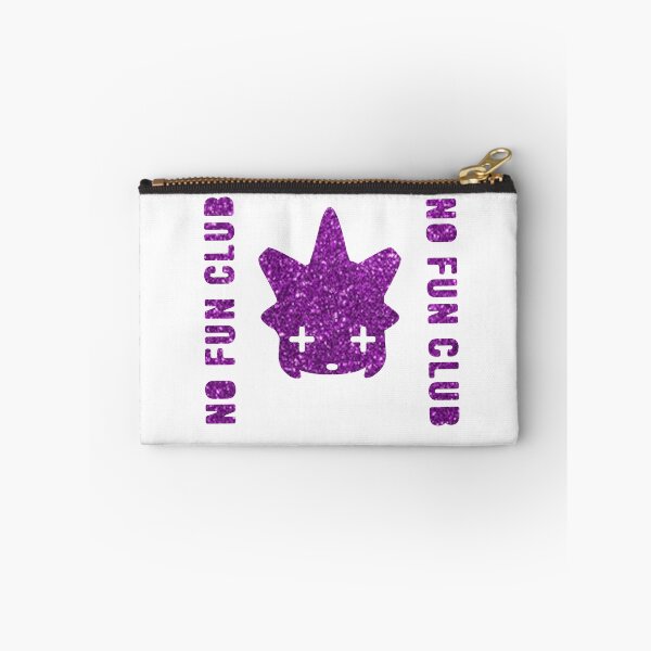 Item preview, Purple Glitter No Fun Club designed and sold by SerpentSkyArts.