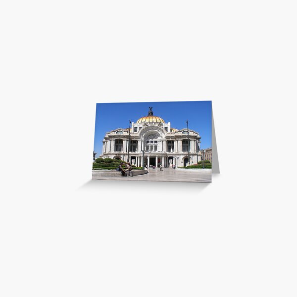 Fine Arts Palace Greeting Card