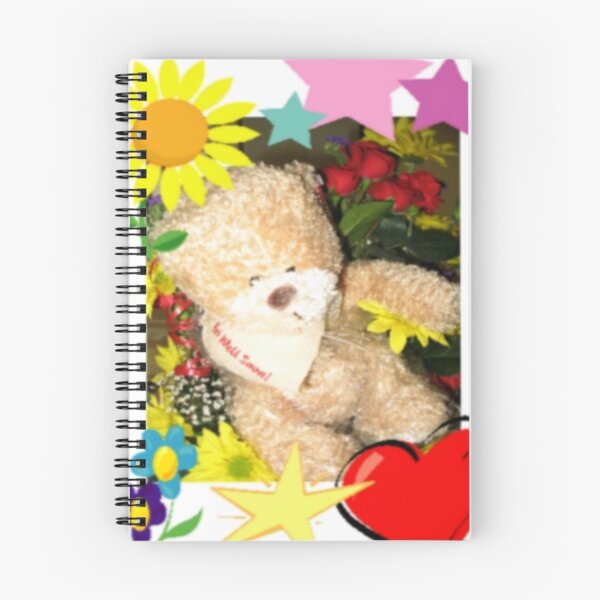 Item preview, Get well Teddy designed and sold by B. Randi Bailey.