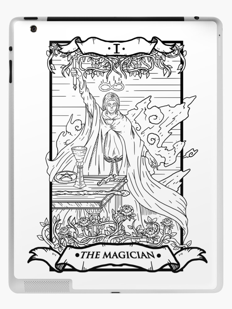 Tarot Card The Magician iPad Case & Skin for Sale by Fabian