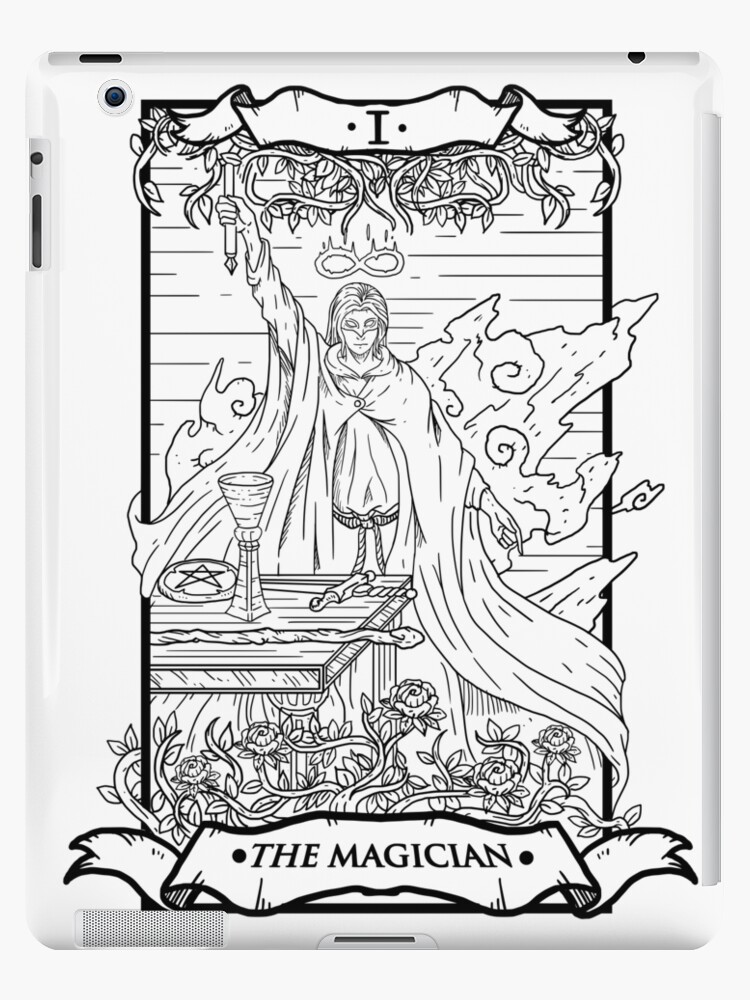 Tarot Card The Magician iPad Case & Skin for Sale by Fabian
