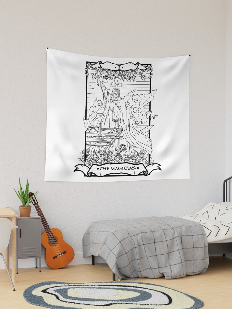 The magician tarot online tapestry