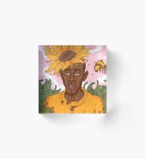 Tyler The Creator Scum Fuck Flower Boy Acrylic Block