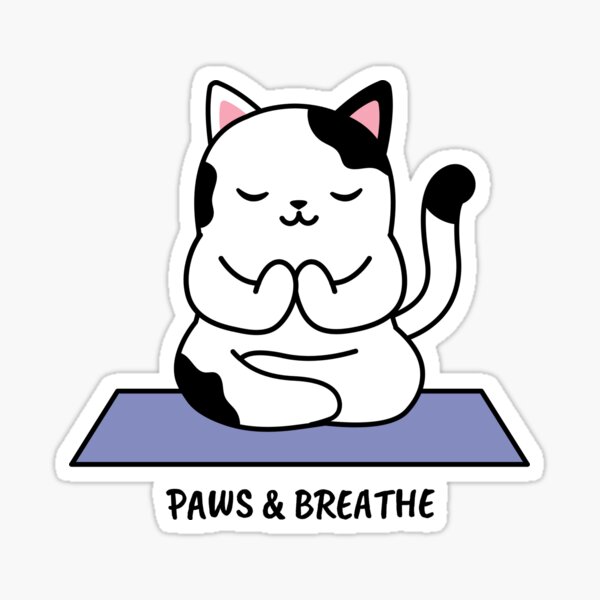 Item preview, Yoga Cat designed and sold by tbaer27.