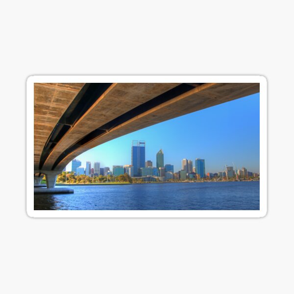 Item preview, Perth Western Australia Skyline designed and sold by Colin  Williams Photography.