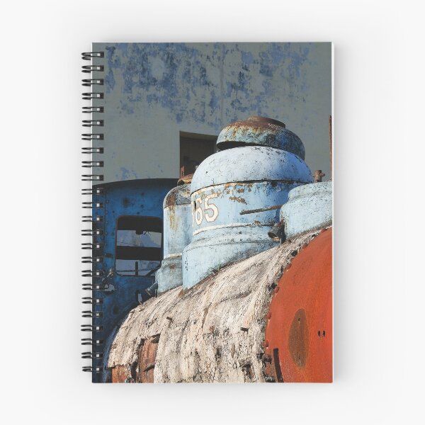 Item preview, Rusting Train, Havana, Cuba designed and sold by buttonpresser.