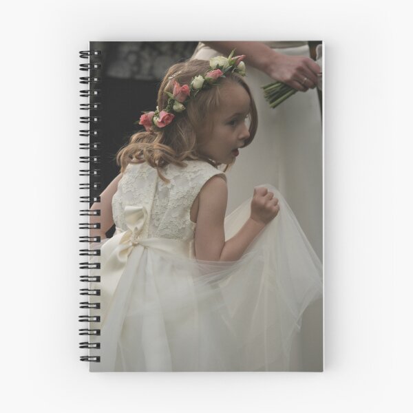 Item preview, Flower girl at a wedding designed and sold by ThatsAndy.
