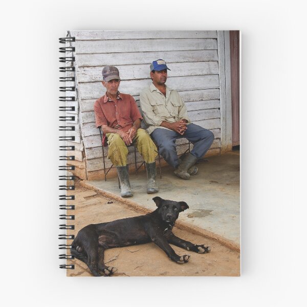 Item preview, Farm Dog & workers, Vinales, Cuba designed and sold by buttonpresser.
