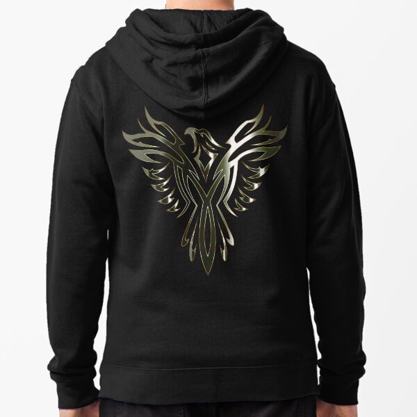Phoenix Rising Zipped Hoodie