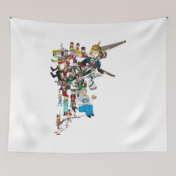 Item preview, Victorian Map of Germany designed and sold by NekraTahor.