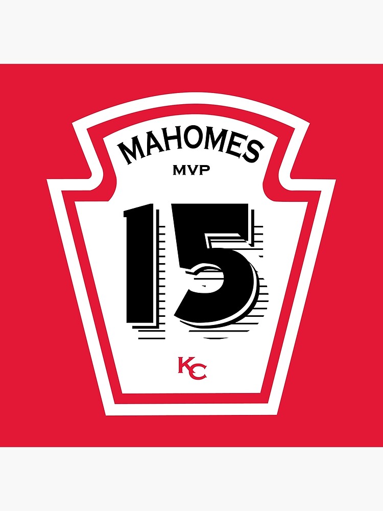 Patrick Mahomes Ketchup Bottle by SkipHarvey