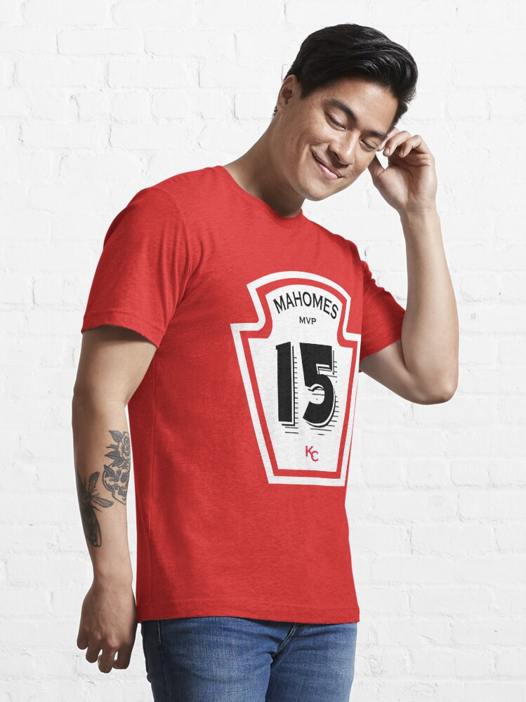 Patrick Mahomes Ketchup Bottle Essential T-Shirt for Sale by SkipHarvey