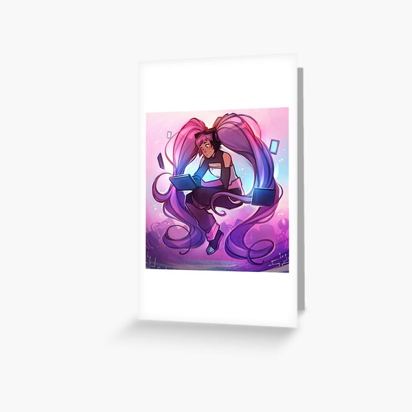 Entrapta Greeting Card