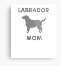 Labrador Mom Metal Print