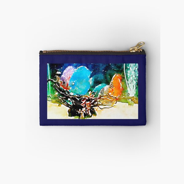 Item preview, Discus Fish Aquarium designed and sold by miniverdesigns.