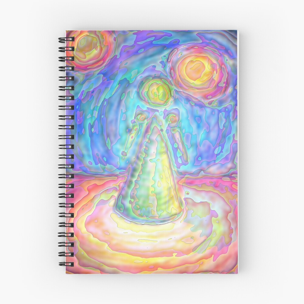 Item preview, Spiral Notebook designed and sold by jewelsofawe.