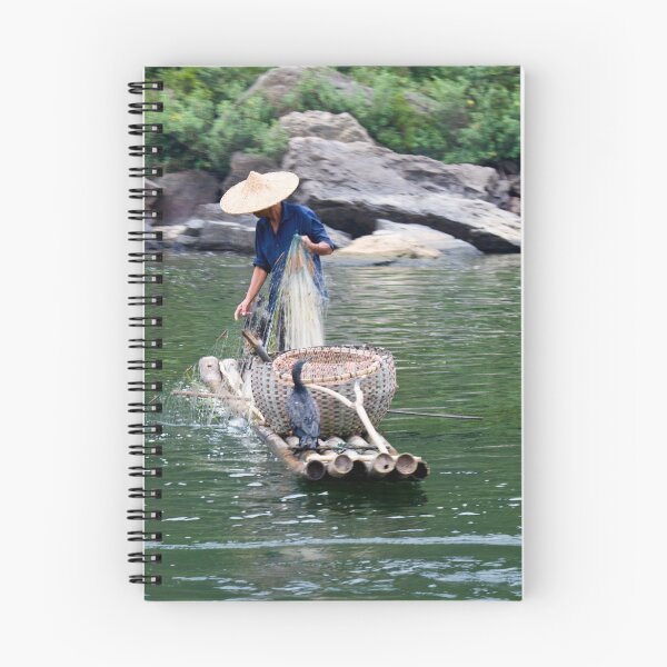 Item preview, Cormorant Fisherman designed and sold by Karen Millard.