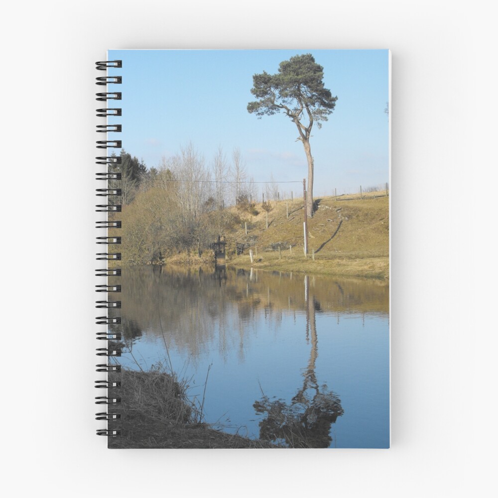 Item preview, Spiral Notebook designed and sold by ElsT.