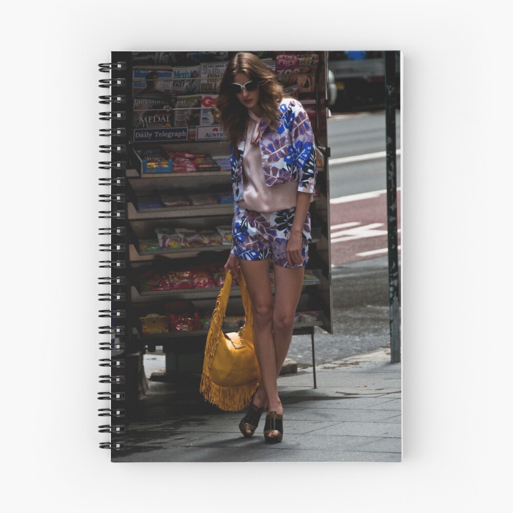 Item preview, Spiral Notebook designed and sold by mchammerhead.