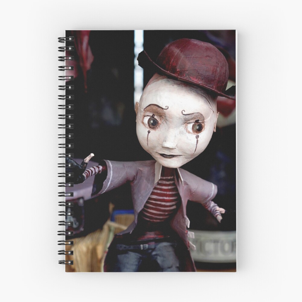 Item preview, Spiral Notebook designed and sold by MichaelArm.