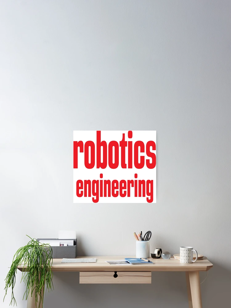 Thumbnail 2 of 3, Poster, Robotics Engineering designed and sold by ProjectX23.