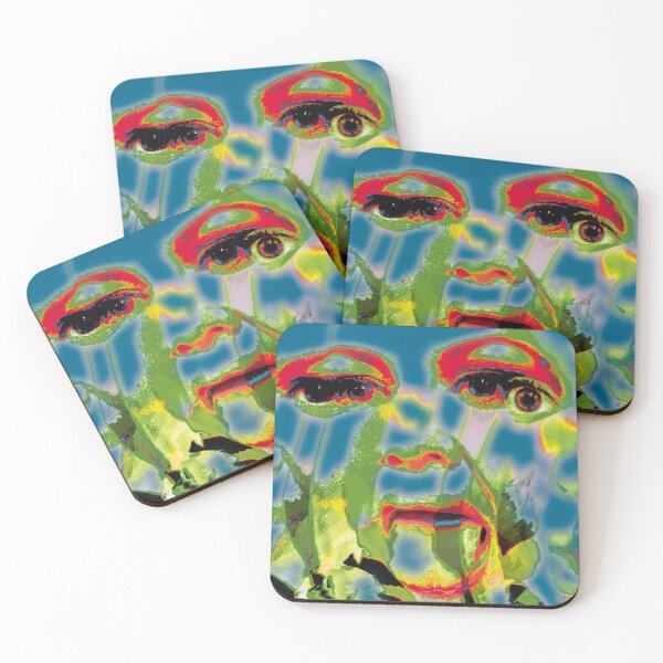 Item preview, CARA DE ORUGA AZUL designed and sold by Marilena Barquero.