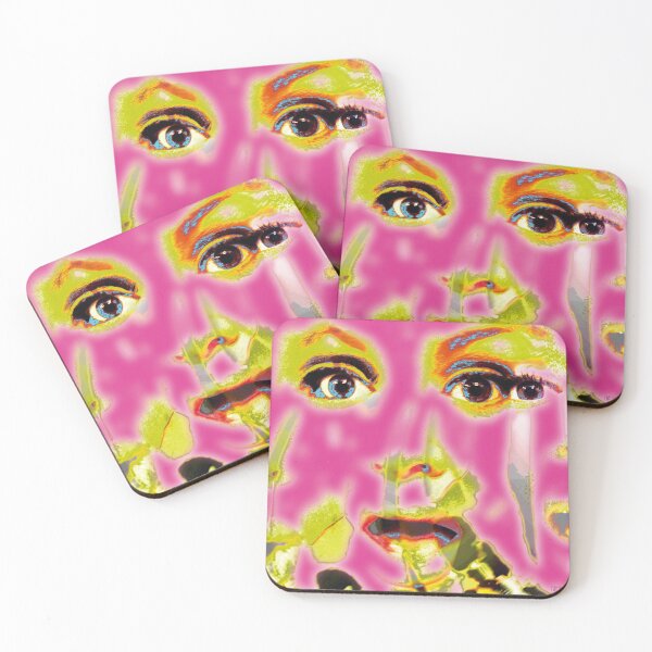 Item preview, CARA DE ORUGA ROSA designed and sold by Marilena Barquero.