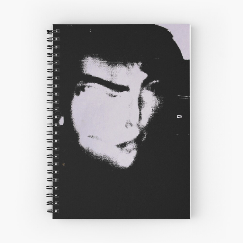 Item preview, Spiral Notebook designed and sold by Fulham.