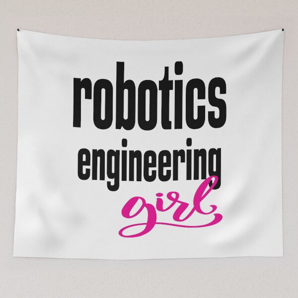 Item preview, Robotics Engineering Girl designed and sold by ProjectX23.