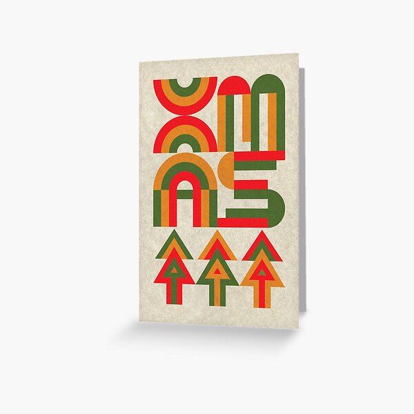 Xmas 70 Greeting Card