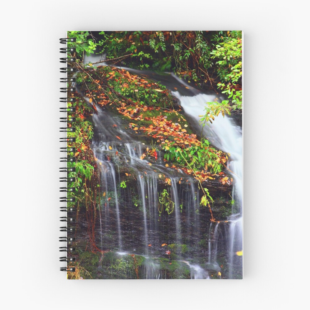Vista previa del artículo con la obra «Cuaderno de espiral», diseñado y vendido por rambo121.