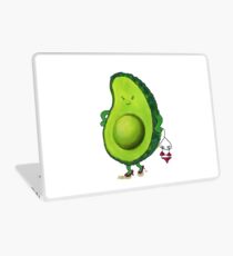 Funny avocado (hers) Laptop Skin