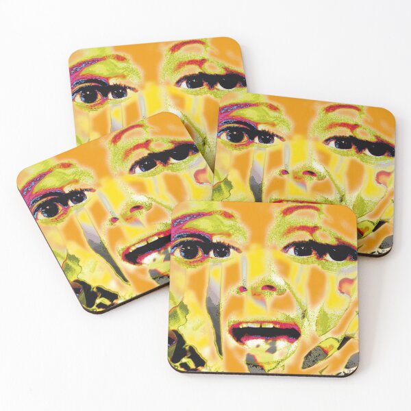 Item preview, CARA DE ORUGA CALABAZA designed and sold by Marilena Barquero.