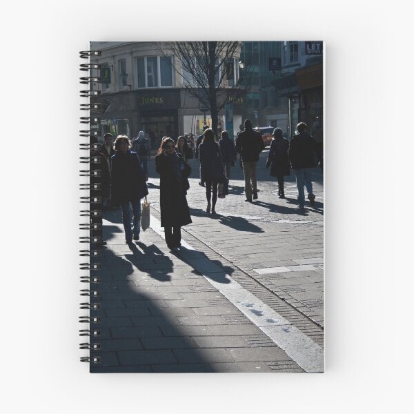 Item preview, East Street in winter sunshine designed and sold by Liza Kirwan.