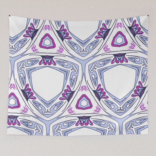Item preview, floral geometry designed and sold by anata77.
