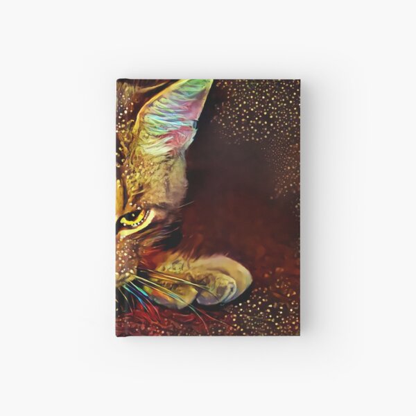 Redreaming Deep Dreamed Sky Hardcover Journal