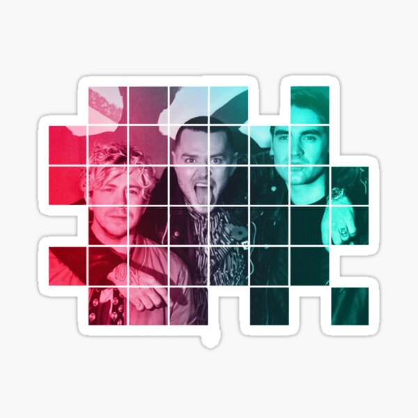 Busted Sticker