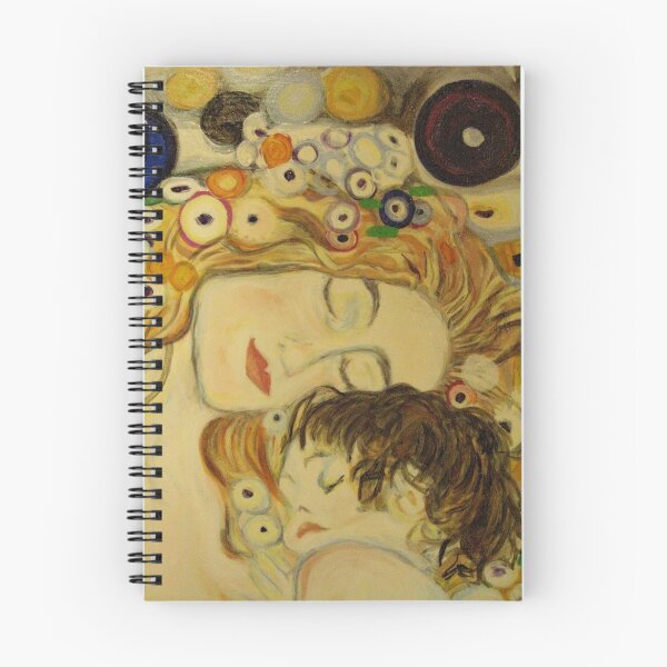 Item preview, Hermosa mujer y niño designed and sold by izzybeth.